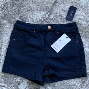 Denim high rise shorts Size 25